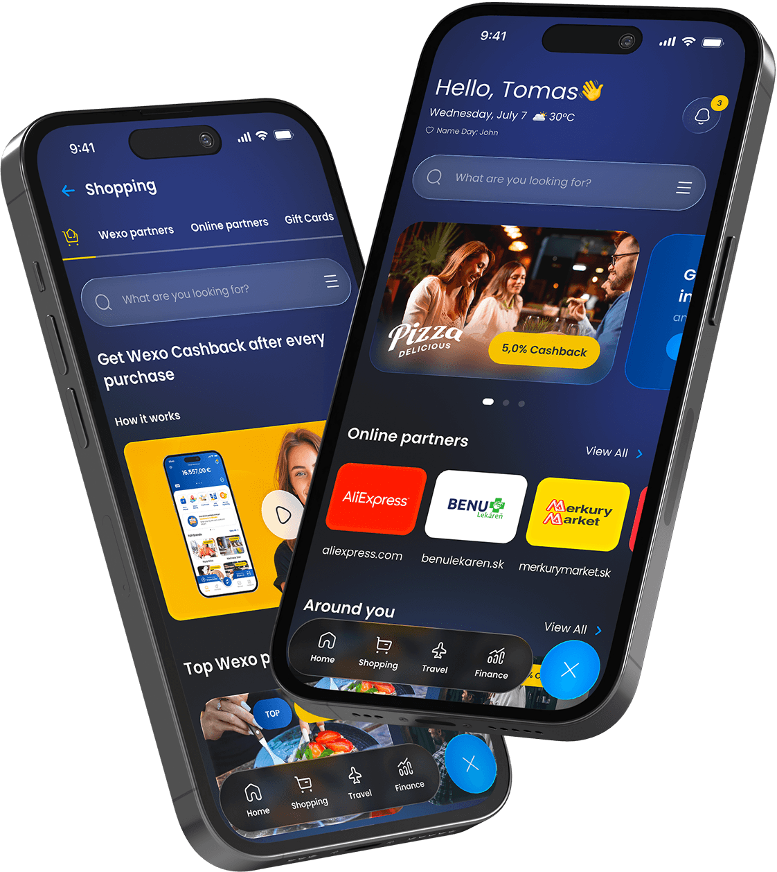 WEXO App Preview